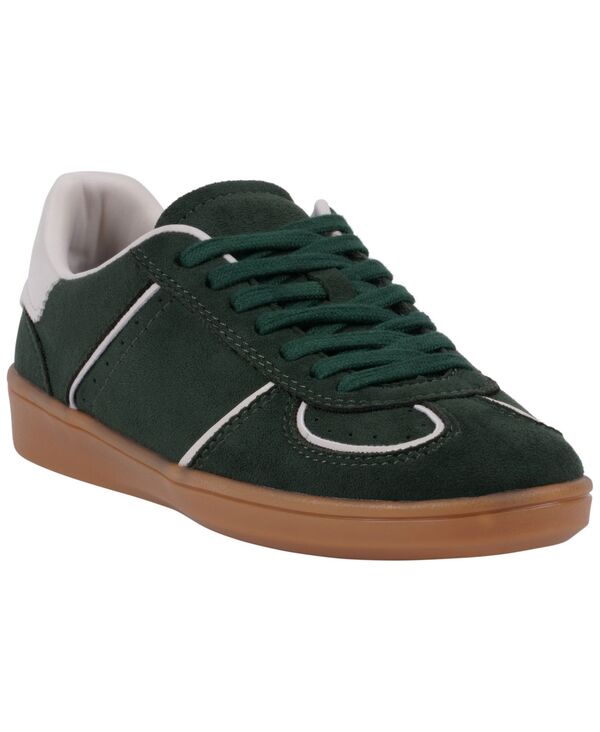 ジーシーシューズ レディースニーカー レース GC Shoes Women's Milan Lace-Up Sneakers Green グリーン