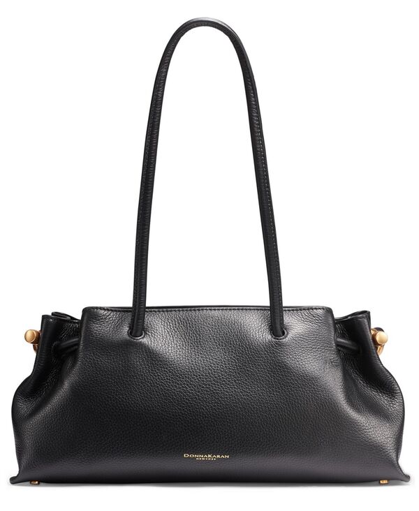 ダナ キャラン ニューヨーク レディース バッグ Donna Karanew York Cashmere Large Tote Handbag Black ブラック