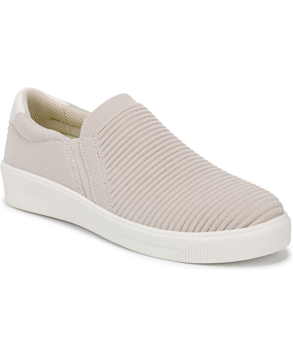 ライカ レディース シューズ スリッポン・ローファー スニーカー ニット Ryka Women's Viv Ease Knit Court Inspired Slip On Sneakers French Beige Knit Fabric ベージュ
