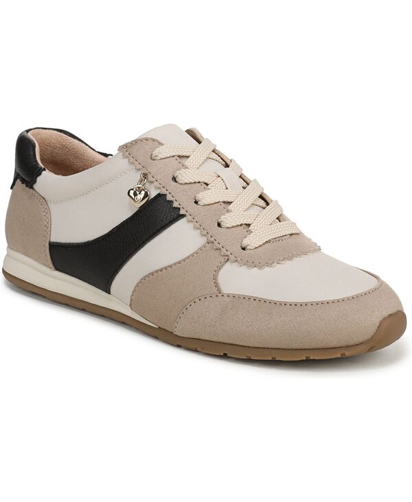 ライフストライド レディース シューズ スニーカー レース LifeStride Women's Fearless Lace-up Sneakers Dover Lightan タン