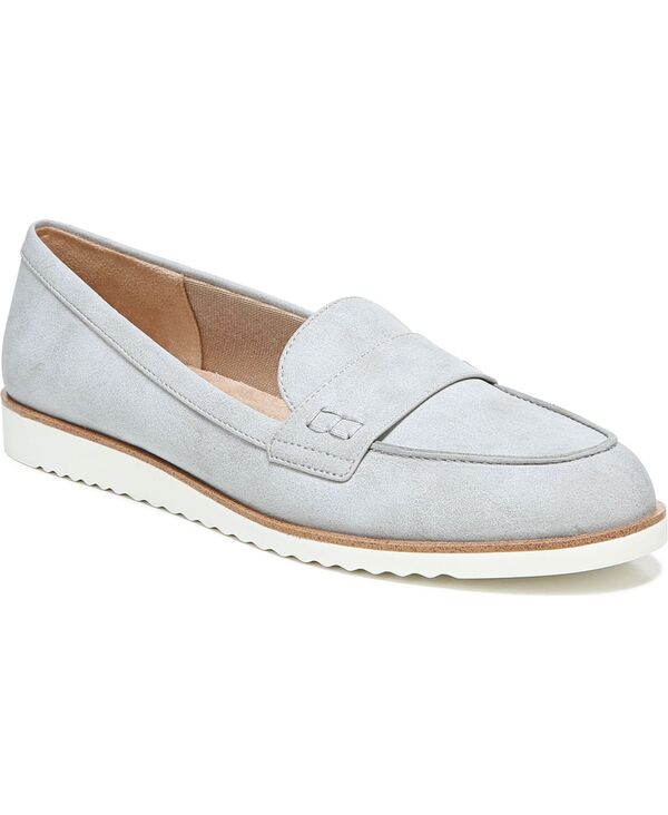 ライフストライド レディース シューズ パンプス ローファー LifeStride Women's Zee Slip On Penny Loafers Grey Microsuede グレー 16,436円