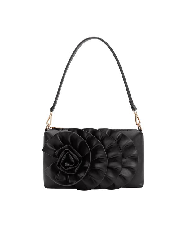 メリービアンコ レディース バッグ Melie Bianco Florence Medium Shoulder Bag Black ブラック