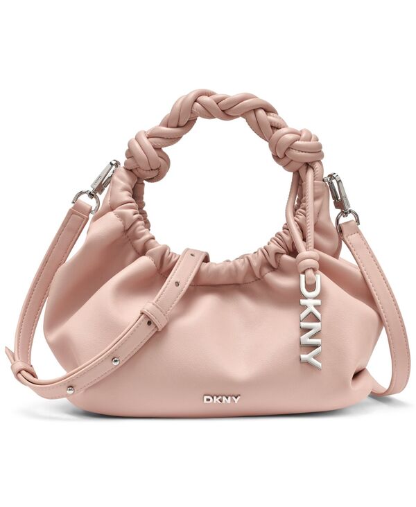 ダナ キャラン ニューヨーク レディース バッグ DKNY Pia Small Crossbody Bag Pale Blush ブラッシュ|ReVida 店