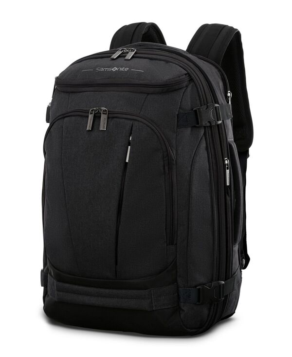 サムソナイト レディース 御徒面子 うしろ側容器に並べる・背嚢 Samsonite Mother Lode Travel Backpack Black 黒いこと