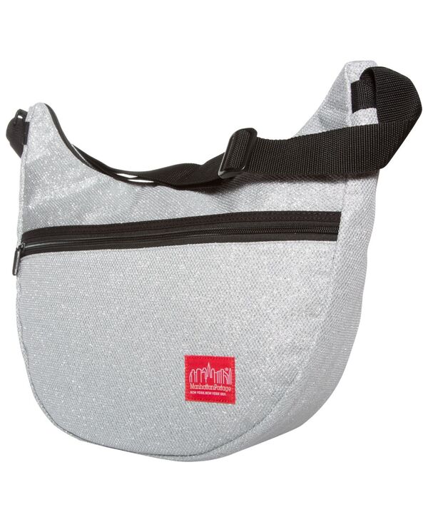 マンハッタンポーテージ レディース バッグ Manhattan Portage Midnight Nolita Version 2 Bagray グレー