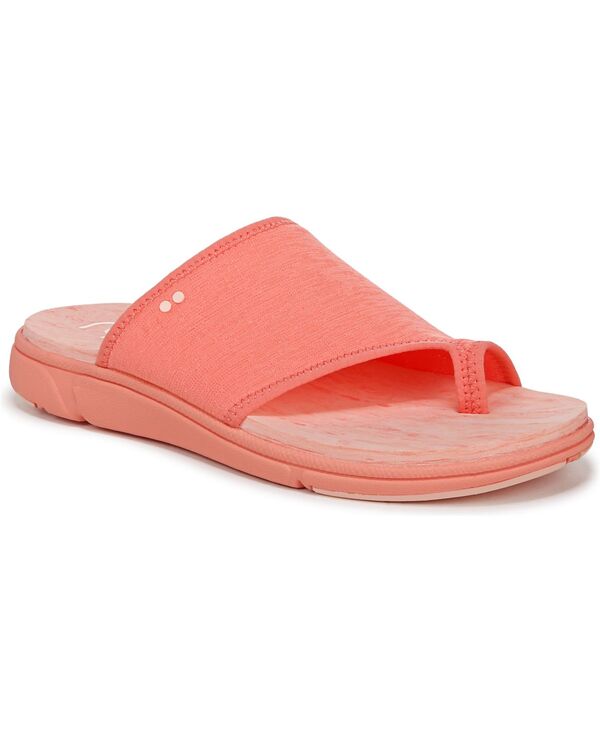 ライカ レディース シューズ サンダル Ryka Women's Margo-Slide Toe Loop Sport Sandals Bright Coral Mesh Fabric コーラル 15,735円