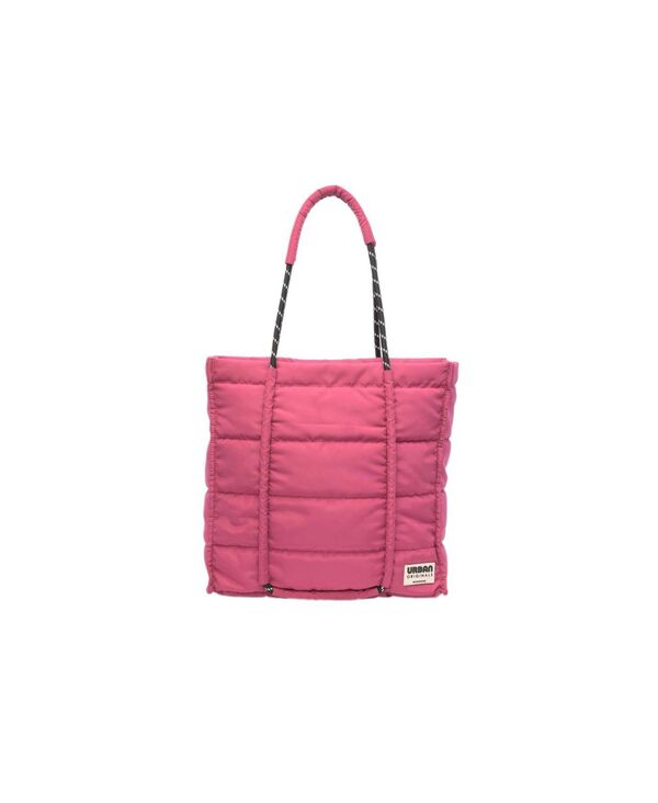 アーバンオリジナルス レディース バッグ レザー フェイクレザー Urban Originals Palm Faux Leather Tote Bag Berry｜ReVida 店