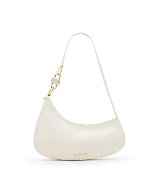 スティーブ マデン レディース バッグ Steve Madden Bluckyy Small Shoulder Bag Bone Croco|ReVida 店