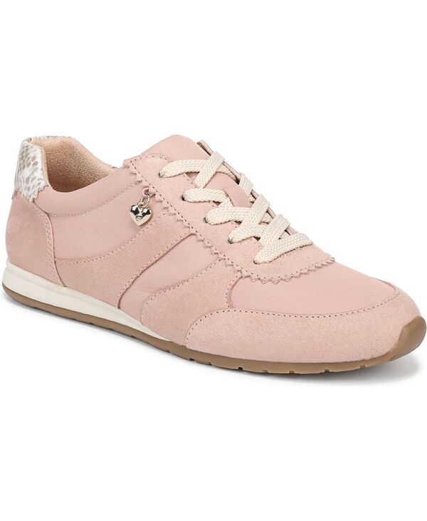 ライフストライド レディース シューズ スニーカー レース LifeStride Women's Fearless Lace-up Sneakers True Blush ブラッシュ