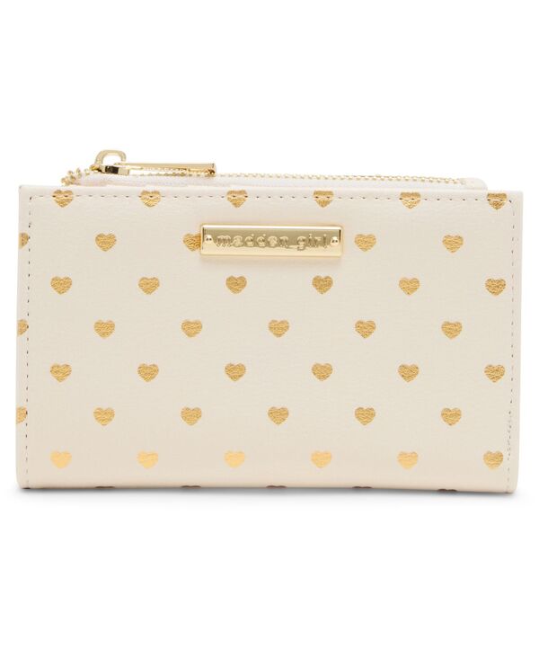 マッデンガール レディース アクセサリー 財布 Madden Girl Morr Snap Wallet Gold ゴールド