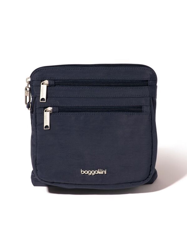 バッガリーニ レディース バッグ Baggallini Securtex Anti-Theft Crossbody Bag French navy ネイビー