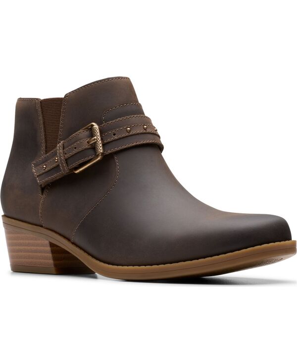 クラークス レディース シューズ ブーツ・レインブーツ Clarks Women's Danyelle Wish Boots Taupe Oily トープ