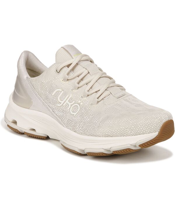 ライカ レディース シューズ スニーカー レース Ryka Women's Devotion X Lace Up Walking Sneakers French Beige Mesh Fabric ベージュ