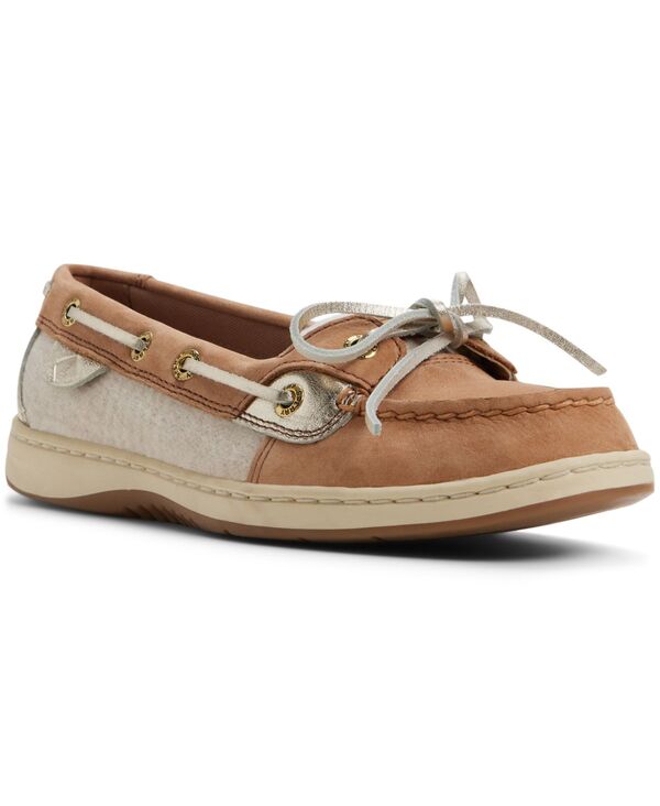 スペリー レディース シューズ パンプス Sperry Women's Angelfish Boat Shoe Linen Multi マルチカラー