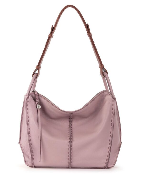 ザサック レディース バッグ レザー The Sak Los Feliz Leather Medium Hobo Bag Rosewood