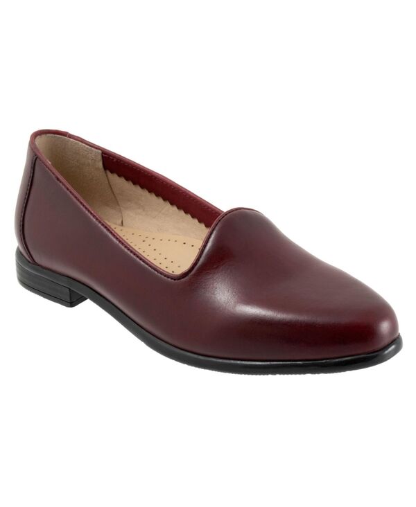 トロッターズ レディース シューズ パンプス Trotters Liz Lux Flat Oxblood オックスブラッド画像