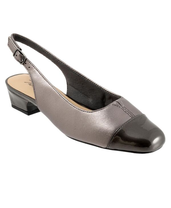 トロッターズ レディース シューズ パンプス Trotters Dea Pumpewter ピューター