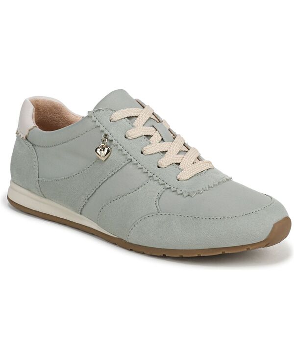 ライフストライド レディース シューズ スニーカー レース LifeStride Women's Fearless Lace-up Sneakers Jade Green グリーン