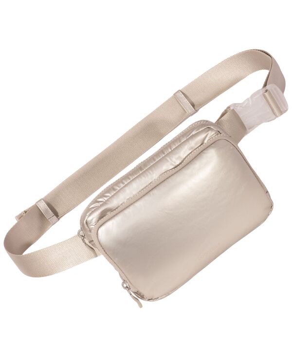 バッガリーニ レディース バッグ Baggallini Sling Belt Bag Platinum E
