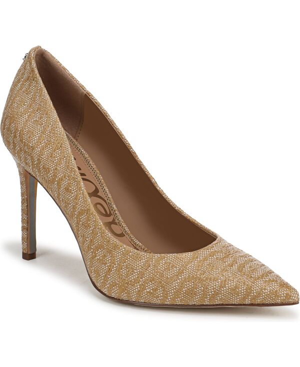 サムエデルマン レディース シューズ パンプス Sam Edelman Women's Hazel Pumpsand Faux Raffia サンド|ReVida 店