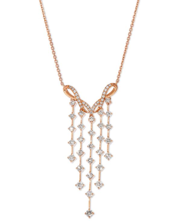 ル ヴァン レディース アクセサリー ネックレス・チョーカー・ペンダントトップ レース Le Vianude Diamondangling Adjustable 19\