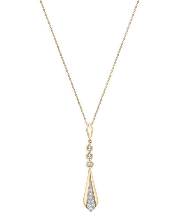 ラップド イン ラヴ レディース アクセサリー ネックレス・チョーカー・ペンダントトップ レース Wrapped in Love Diamond Flare Linear 18\
