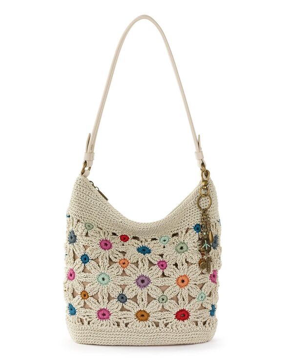 ザサック レディース バッグ レザー The Sak Women'sequoia Leather Large Hobo Bag Natural Multi Flower マルチカラー 40,820円