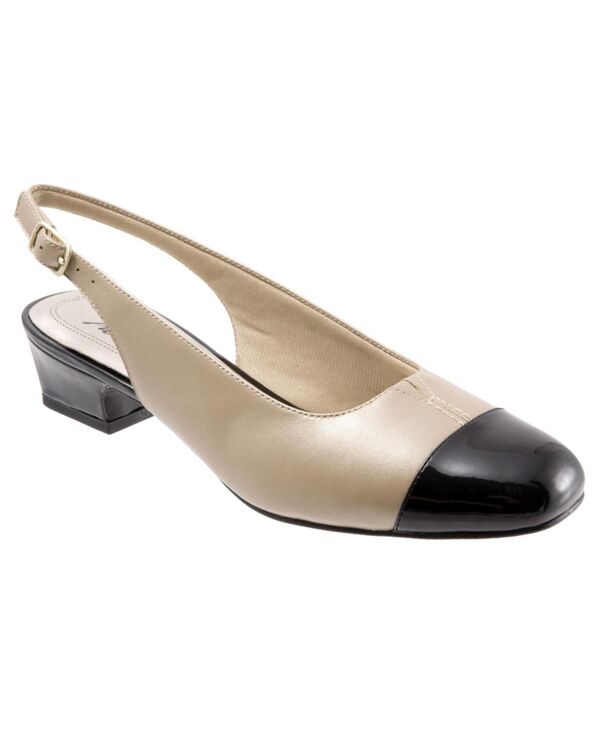 トロッターズ レディース シューズ パンプス Trotters Dea Pump Goldwash black ブラック