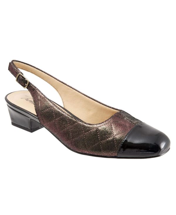 トロッターズ レディース シューズ パンプス Trotters Dea Pump Multi quilted マルチカラー
