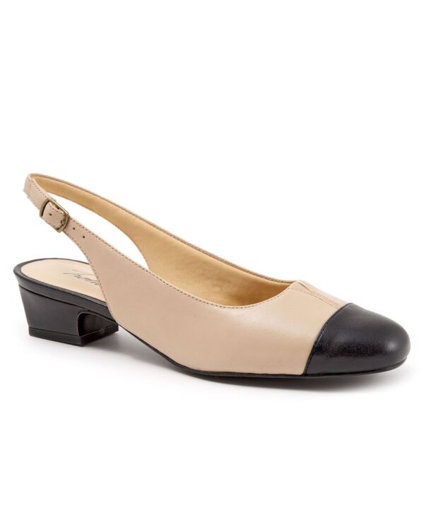 トロッターズ レディース シューズ パンプス Trotters Dea Pump Nude black ブラック