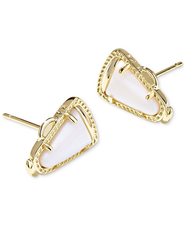 ケンドラスコット レディース アクセサリー ピアス・イヤリング Kendra Scott Cheer Stud Earrings White ホワイト｜ReVida 店
