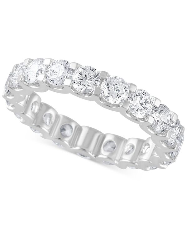 バッジェリーミシュカ レディース アクセサリー リング Badgley Mischka Certified Lab Grown Diamond Eternity Band (3 ct.w.) in 14k White Gold ホワイト 308,610円