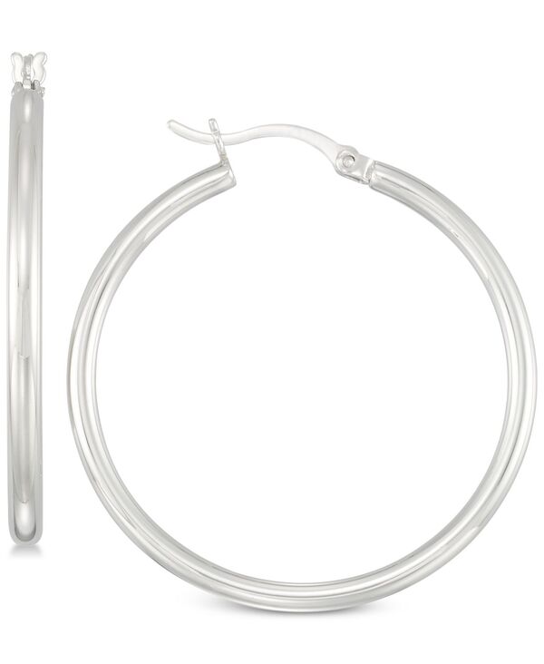 シモン アイ スミス レディース アクセサリー ピアス・イヤリング Simone I. Smith Polished Hoop Earrings in Sterling Silver シルバー
