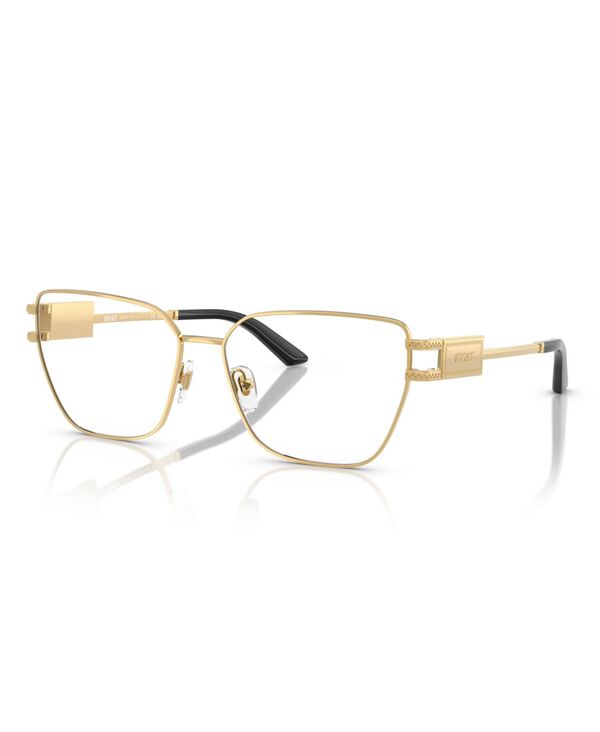 ヴェルサーチ レディース 添え物 サングラス・アイウェア Versace Women\u0027s Eyeglasses VE1301 Gold ゴールド