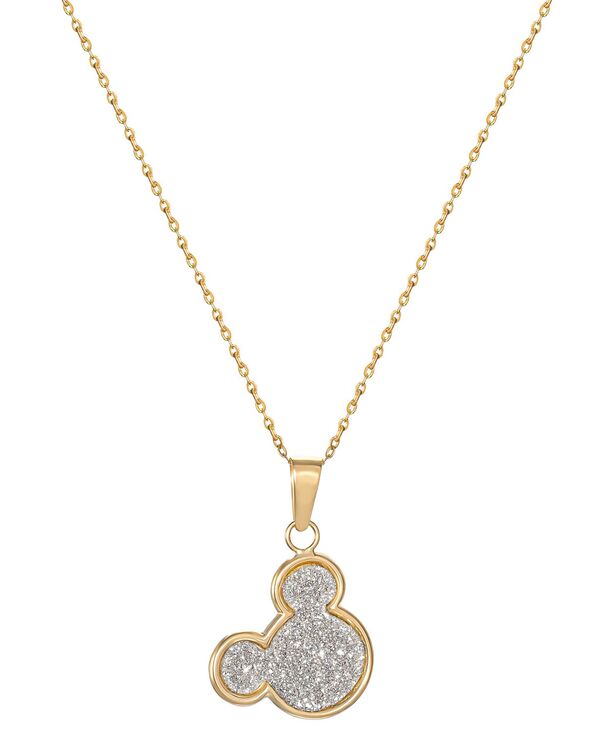ディズニー レディース アクセサリー ネックレス・チョーカー・ペンダントトップ レース Disney Mickey Mouse Glitter 15\
