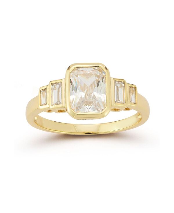 レイチェル ゾー レディース アクセサリー リング Rachel Zoe Sterling Silver Cocktail Ringold ゴールド