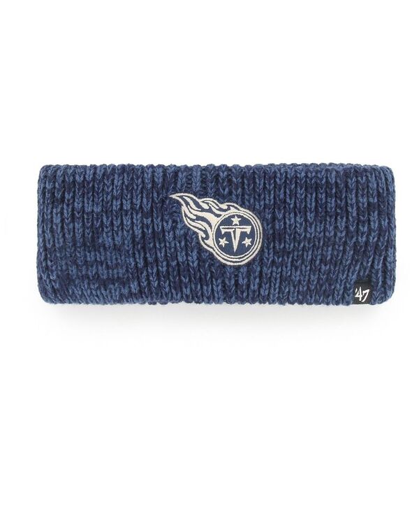 47 ブランド レディース アクセサリー '47 Brand Women's Heathered Navy Tennessee Titans Teameeko Headband Heathered Navy ネイビー