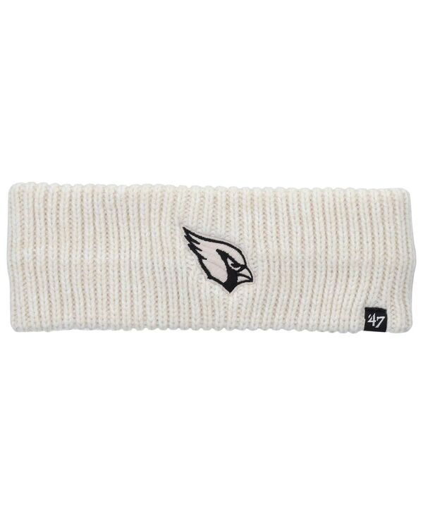 47 ブランド レディース アクセサリー '47 Brand Women's Arizona Cardinals Meeko Headband Cream クリーム