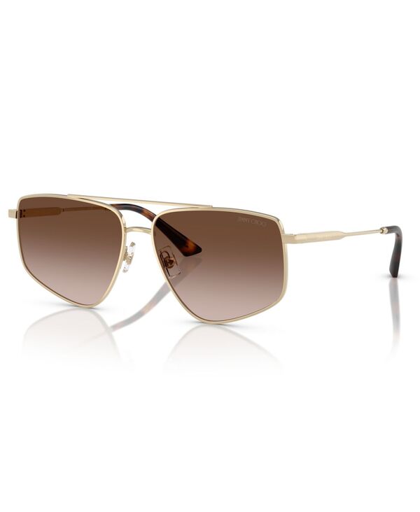 ジミーチュー レディース 佩び物 サングラス・アイウェア Jimmy Choo Women\u0027sunglasses JC4011 Brown 赤銅色