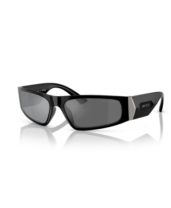 ジミーチュー レディース 添え物 サングラス・アイウェア Jimmy Choo Women\u0027sunglasses JC6001U Black 黒いこと