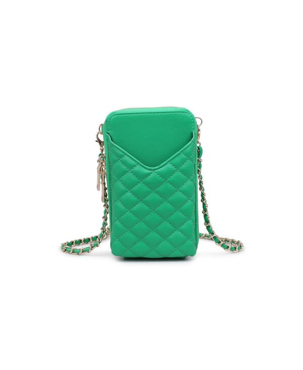 アーバンエクスプレッション レディース バッグ Urban Expressions Bodie Cell Phone Small Crossbody Bag Kelly Green グリーン