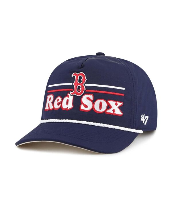 47 ブランド レディース アクセサリー 帽子 キャップ ケープ '47 Brand Women's Navy Boston Red Sox Campscape Hitch Adjustable Hat Navy ネイビー