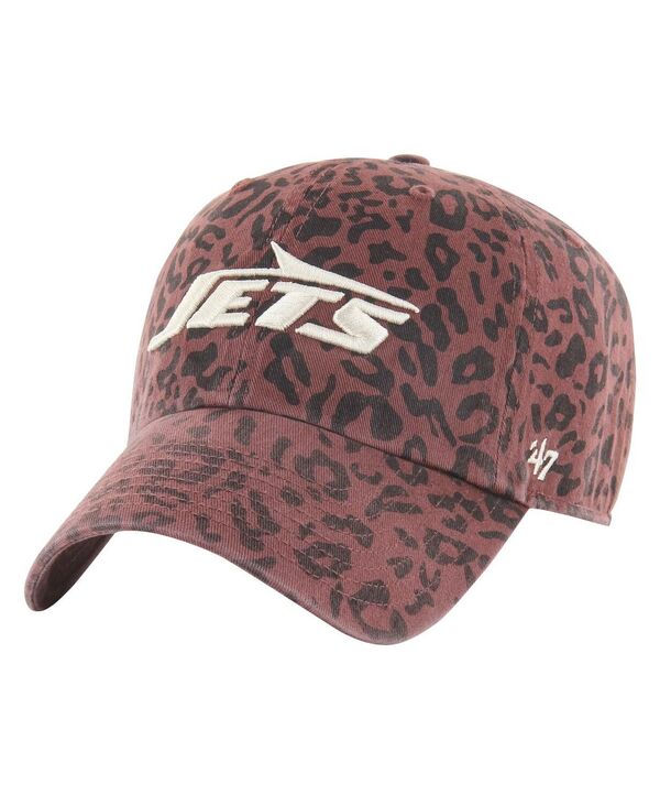 47 ブランド レディース アクセサリー 帽子 '47 Brand Women's Brownew York Jets Tawny Clean Up Adjustable Hat Brown ブラウン