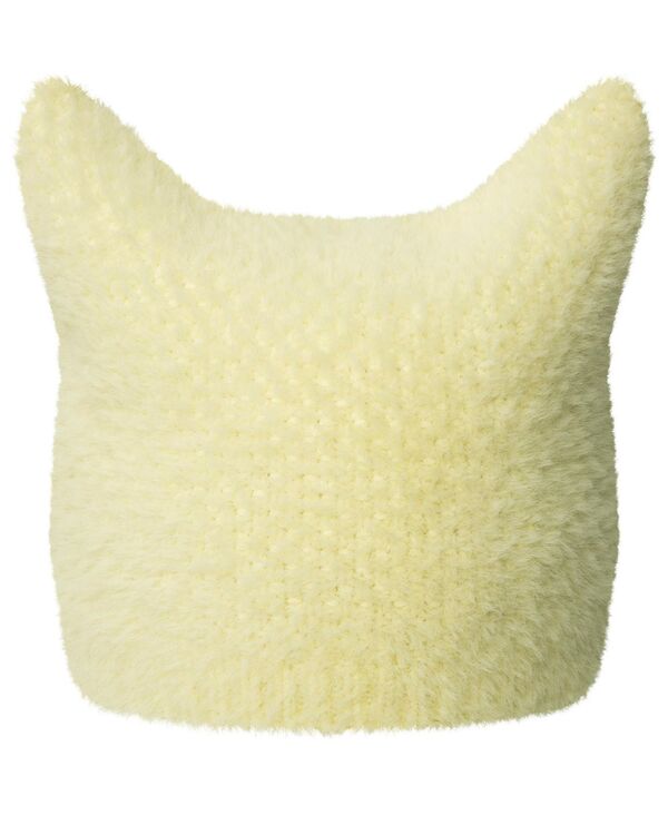 カンゴール レディース アクセサリー 帽子 Kangol Faux Fur Pointed Beanie Butter chiffon