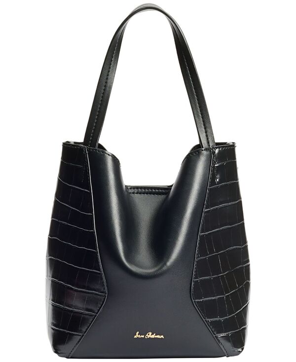 サムエデルマン レディース バッグ Sam Edelman Jovee Bracelet Bag Black Croco ブラック