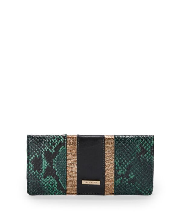 ブランミン レディース アクセサリー 財布 Brahmin Ady Magneticlosure Wallet Multi Venezia マルチカラー