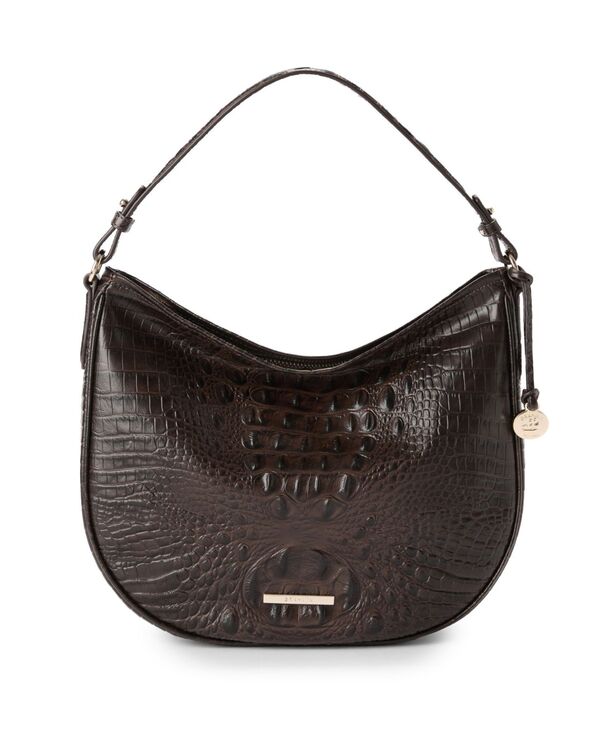 ブランミン レディース バッグ Brahmin Kathleen Alden Road Medium Shoulder Bag Chocolate Alden Road チョコレート