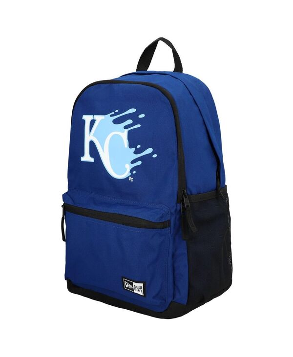 ニューエラ レディース バッグ バックパック・リュックサック New Era Men's and Women's Kansas City Royals Energy Backpack Blue ブルー