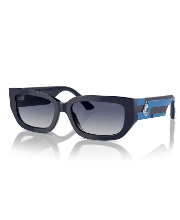 ジミーチュー レディース 添え物 サングラス・アイウェア Jimmy Choo Women\u0027sunglasses JC5017 Blue 青碧