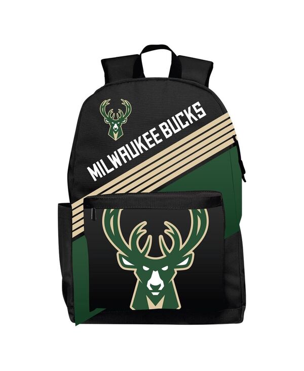 モジョ レディース バッグ バックパック・リュックサック Mojo Licensing Milwaukee Bucks Ultimate Fan Backpack Black Green ブラック